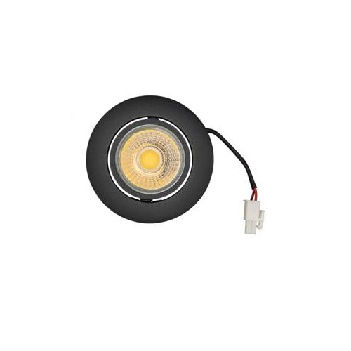 1856860323 Nobile A 5068 T Flat schwarz matt 8W 930 38° dim C Produktbild