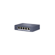 DS-3E0505HP Hikvision 5 Port PoE Switch Hikvision Unmanaged Produktbild front S