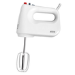 450146 Silva HM 6302 Handmixer, 250 W, 6 Geschwindigkeitsstufen, weiß Produktbild front S