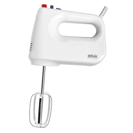 450146 Silva HM 6302 Handmixer, 250 W, 6 Geschwindigkeitsstufen, weiß Produktbild front M