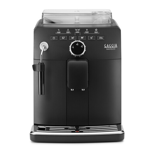 HD8749/01 Gaggia NAVIGLIO bk Kaffeevollautomat schwarz Produktbild Front View L