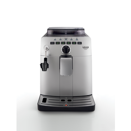 HD8749/11 Gaggia NAVIGLIO Deluxe Kaffeevollautomat silber Produktbild front M