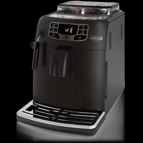 RI8260/01 Gaggia VELASCA Kaffeevollautomat schwarz Produktbild Front View L