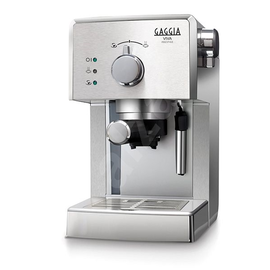 RI8437/11 Gaggia VIVA PRESTIGE Siebträger Espressomaschine Silber Produktbild