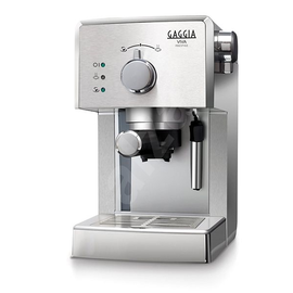 RI8437/11 Gaggia VIVA PRESTIGE Siebträger Espressomaschine Silber Produktbild front M
