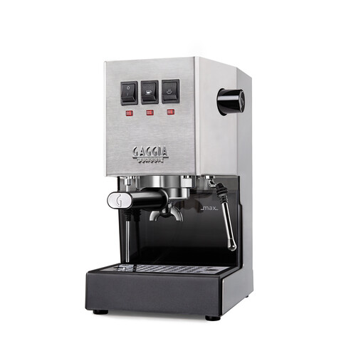 RI9480/11 Gaggia NEW CLASSIC chrom Siebträger Professional Produktbild Front View L