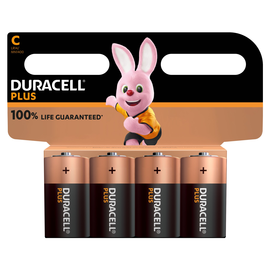 5000394141865 Duracell Plus (4 Stk.-Bl.) C(MN1400/LR14) K4 Produktbild