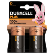5000394141988 Duracell Plus (2 Stk.-Bl.) D(MN1300/LR20) K2 Mono Batterie Produktbild