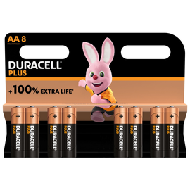 5000394140899 Duracell Plus (8 Stk.-Bl.) AA(MN1500/LR6) K8 Mignon Batterie Produktbild