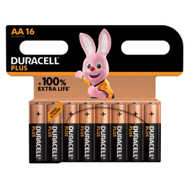 5000394141025 Duracell Plus (16 Stk.Bl.) AA(MN1500/LR6) CP16 Produktbild