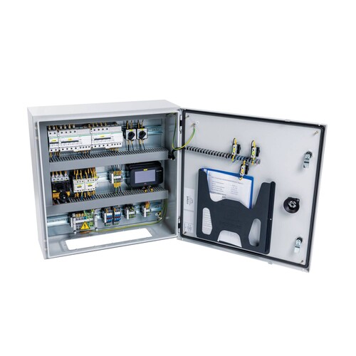 1244-022629 Raychem SBS FP 6x16A MODBUS Control panel for pipe freeze protectio Produktbild Front View L