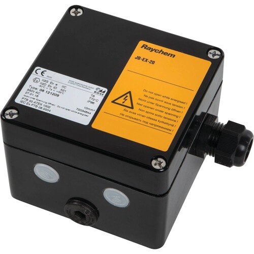 1244-006653 Raychem JB EX 21/35MM2 Modularer Anschlusskästen Produktbild Front View L