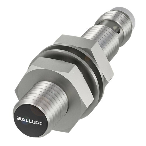 BES0113 Balluff Sensor induktiv M8x1 bündig, sn=2mm, BES 516-377-G-E5-C-S49 Produktbild Front View L