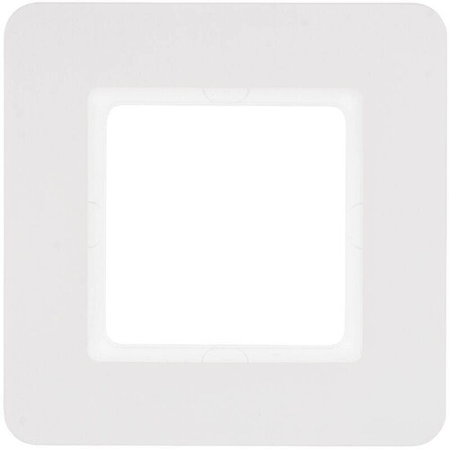 10116189 Berker BERKER Q.7 Rahmen 1fach polarweiß samt Produktbild