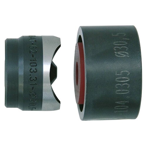 217620 Haupa Stanzeinsätze metrisch 50 mm Produktbild Front View L