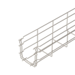 6002451 Obo GRM 105 100 A2 Gitterrinne GRM 105x100x3000 Edelstahl, rostfrei bl Produktbild