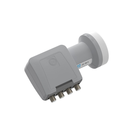 OC 06 E Wisi Quad LNC, 40mm Aufnahme 4-fach-LNB mit eingebautem Multischalter Produktbild