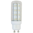 31037 Scharnberger+H. LED Röhrenform 30x82mm GU10 240VAC 4,2W/830 400Lm 3000K Produktbild