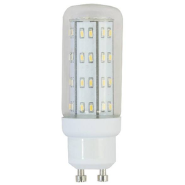 31037 Scharnberger+H. LED Röhrenform 30x82mm GU10 240VAC 4,2W/830 400Lm 3000K Produktbild