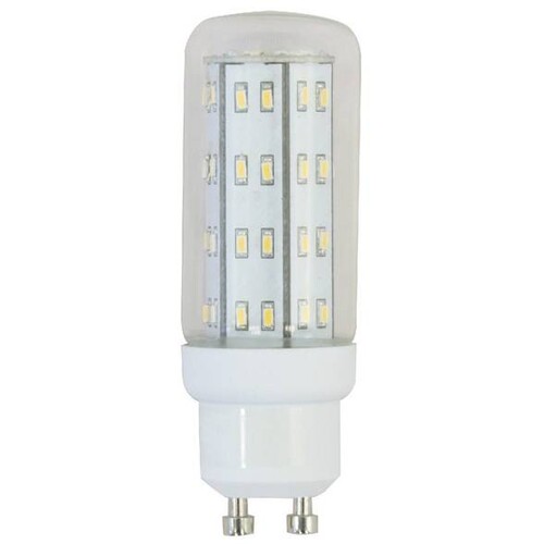 31037 Scharnberger+H. LED Röhrenform 30x82mm GU10 240VAC 4,2W/830 400Lm 3000K Produktbild