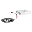 39363153 Brumberg LED EBS 230V 6W 3000K nickel matt Produktbild