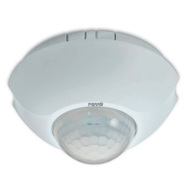 1SPSP015 Sesam AP Infrarot Bewegungsmelder für Decken IP 20 36 Produktbild front M