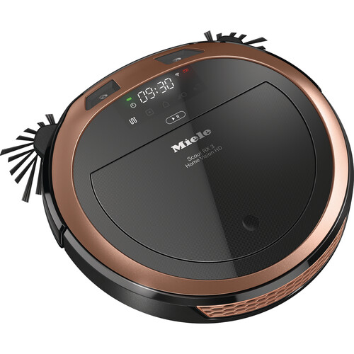 11713550 Miele Scout RX3 Home Vision Rosegold-PF EU Saugroboter Produktbild Front View L