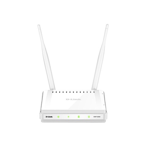 DAP-2020/E D-Link Wireless N300 Access Point IEEE 802.11b/g/n Produktbild Front View L