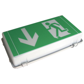 16408 0061 Schuch SCHUCH komp. Not Rettungszeichenleuchte 164KL L02/3 W MA Produktbild front M