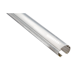 0601503 Pracht LTAG Lichtband Trageschiene 3000mm (gerundetes Alumini Produktbild