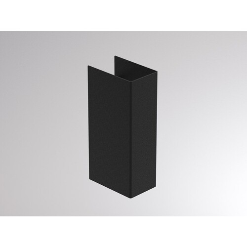 187-3106287 Molto Luce ORION V Abdeckung schwarz Produktbild Front View L