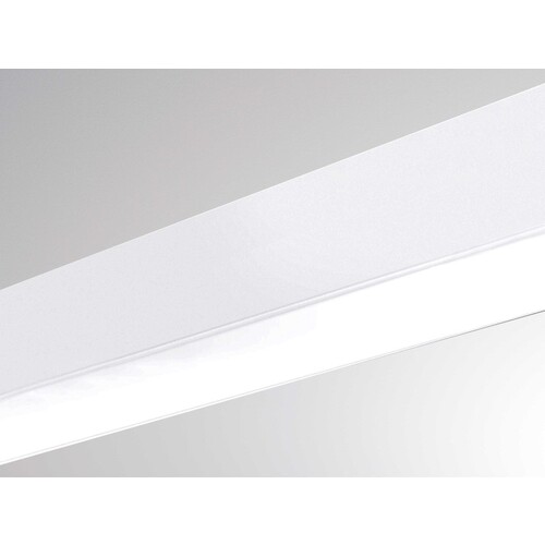 728-6960001 Molto Luce LOG 21 SYSTEM ABDECKUNG satiniert Produktbild