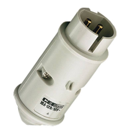 630A Mennekes MENNEKES CEE Stecker 16A 2p 40 50V IP44 50-60Hz Produktbild