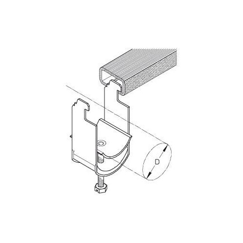 003616 Dietzel K 16 B KABELSCHELLE Produktbild Front View L