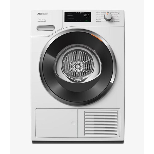 11819460 Miele TWF760WP Wärmepumpentrockner EcoSpeed&8kg Produktbild Front View L