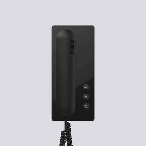 200041475-00 Siedle BTS 850 02 SH/S Bus Telefon Standard BTS 850 02 SH/S schwar Produktbild