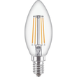 34726700 Philips CorePro LEDcandle 4,3-40W E14 827 B35 klar Glas IP44 Produktbild