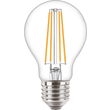 38003500 Philips CorePro LEDbulb 7-60W E27 827 A60 klar Glas IP44 Produktbild