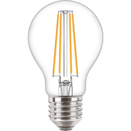 38003500 Philips CorePro LEDbulb 7-60W E27 827 A60 klar Glas IP44 Produktbild