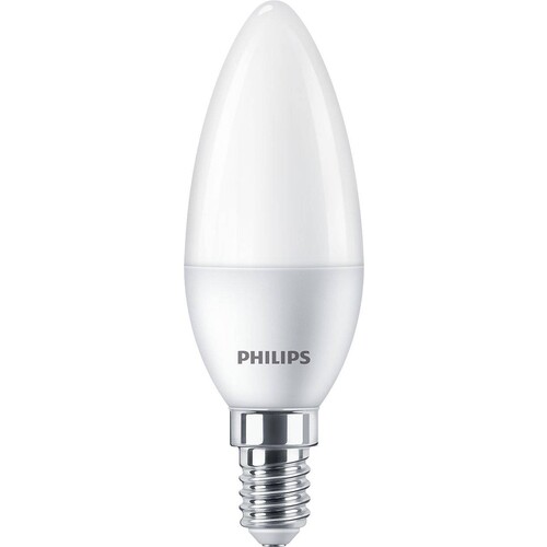 31250000 Philips CorePro LEDcandle 5-40W 827 E14 B35 matt Produktbild