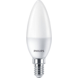 31240100 Philips CorePro LEDcandle 2,8-25W 827 E14 B35 matt Produktbild front S