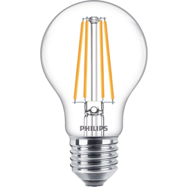 34712000 Philips CorePro LEDbulb 8,5-75W E27 827 A60 klar Glas IP44 Produktbild