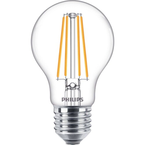 34712000 Philips CorePro LEDbulb 8,5-75W E27 827 A60 klar Glas IP44 Produktbild