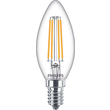 34746500 Philips CorePro LEDcandle 6,5-60W E14 827 B35 klar Glas IP44 Produktbild