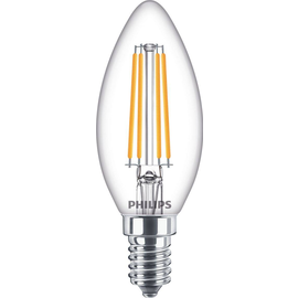 34746500 Philips CorePro LEDcandle 6,5-60W E14 827 B35 klar Glas IP44 Produktbild