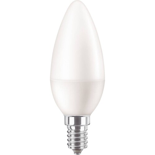 31296800 Philips CorePro LEDcandle 7-60W 827 E14 B38 matt Produktbild