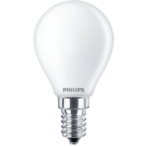 34681900 Philips CorePro LEDLuster 2,2-25W P45 E14 matt Glas IP44 Produktbild