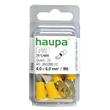 260288/10 Haupa Ringkabelschuh gelb isoliert 4,0 6,0 M6 PVC Produktbild