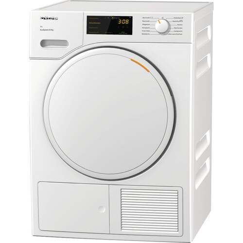 11819560 Miele TWC560WP EcoSpeed &8kg D Wärmepumpentrockner Produktbild Front View L