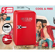 7798 8300 Trisa Mobile Kühlbox 12V Frescolino Plus rot Produktbild front S